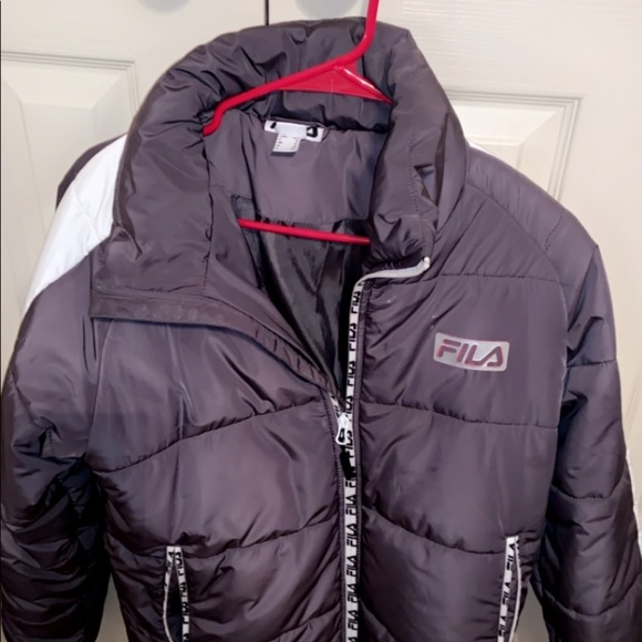 Fila bubble coat Clearance